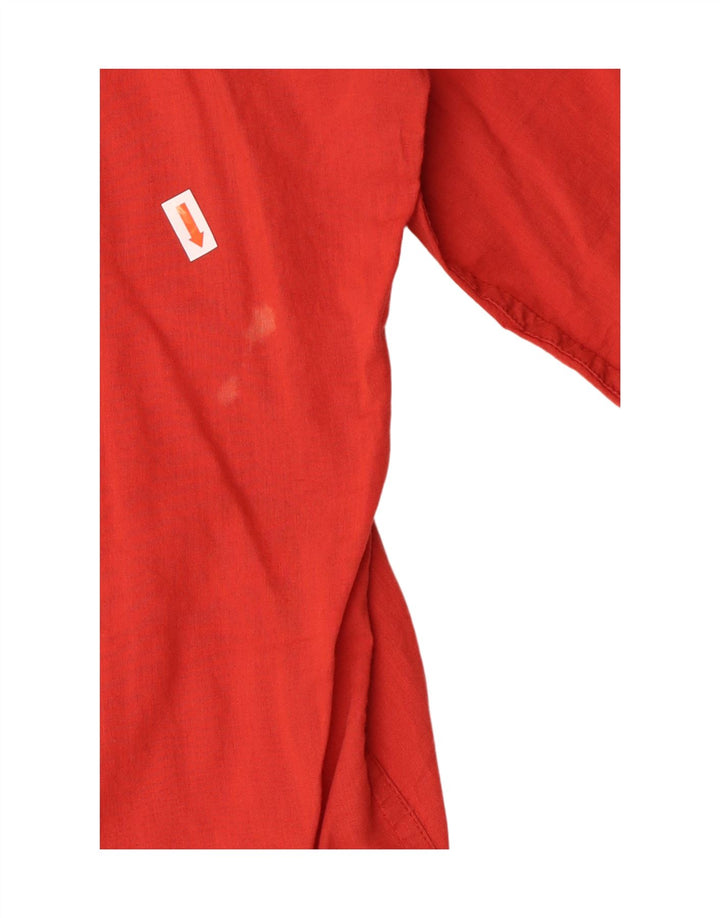 Calvin Klein Jeans Camisa para hombre 2XL Algodón rojo