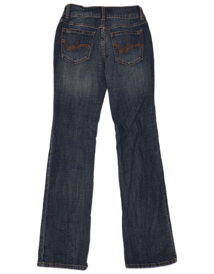 WRANGLER Vaqueros Bootcut para Mujer US 0 XS W26 L32 Algodón Azul