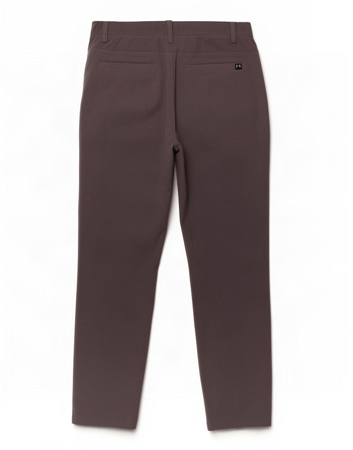 Under Armour Pantalón chino ajustado para hombre W34 L30 Poliéster gris