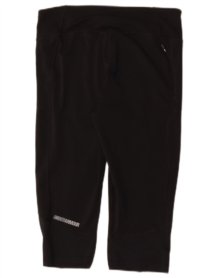 Under Armour Leggings capri gráficos para mujer Reino Unido 44 Poliéster negro grande