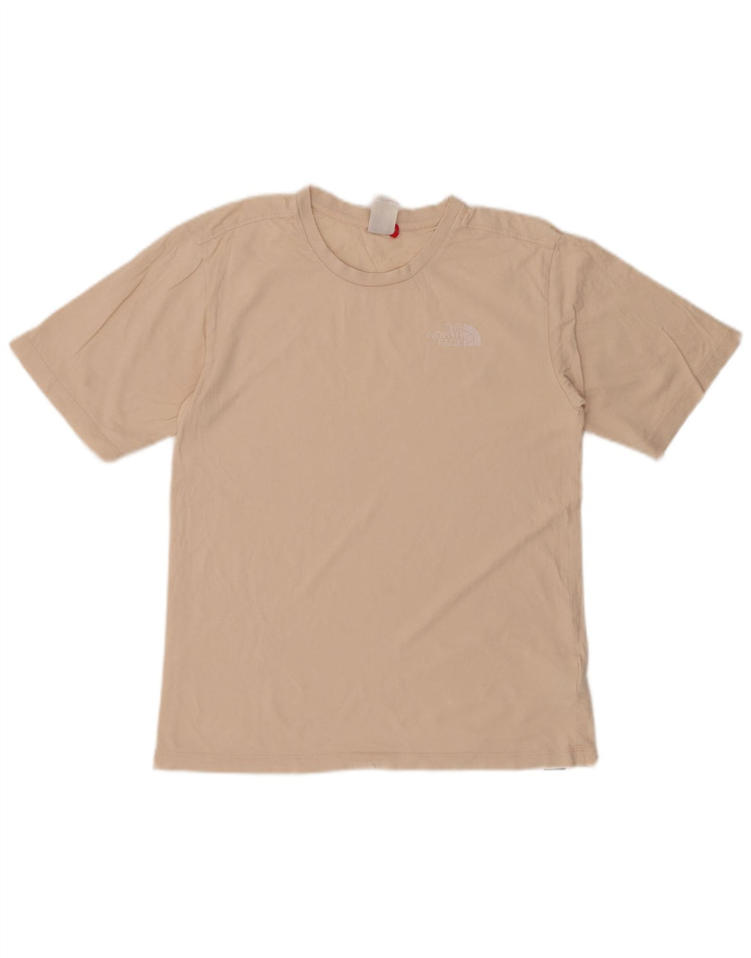 THE NORTH FACE Camiseta Mujer UK 6 XS Beige Algodón