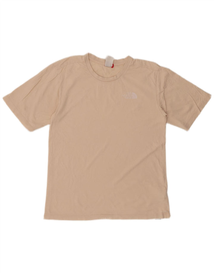 THE NORTH FACE Camiseta Mujer UK 6 XS Beige Algodón