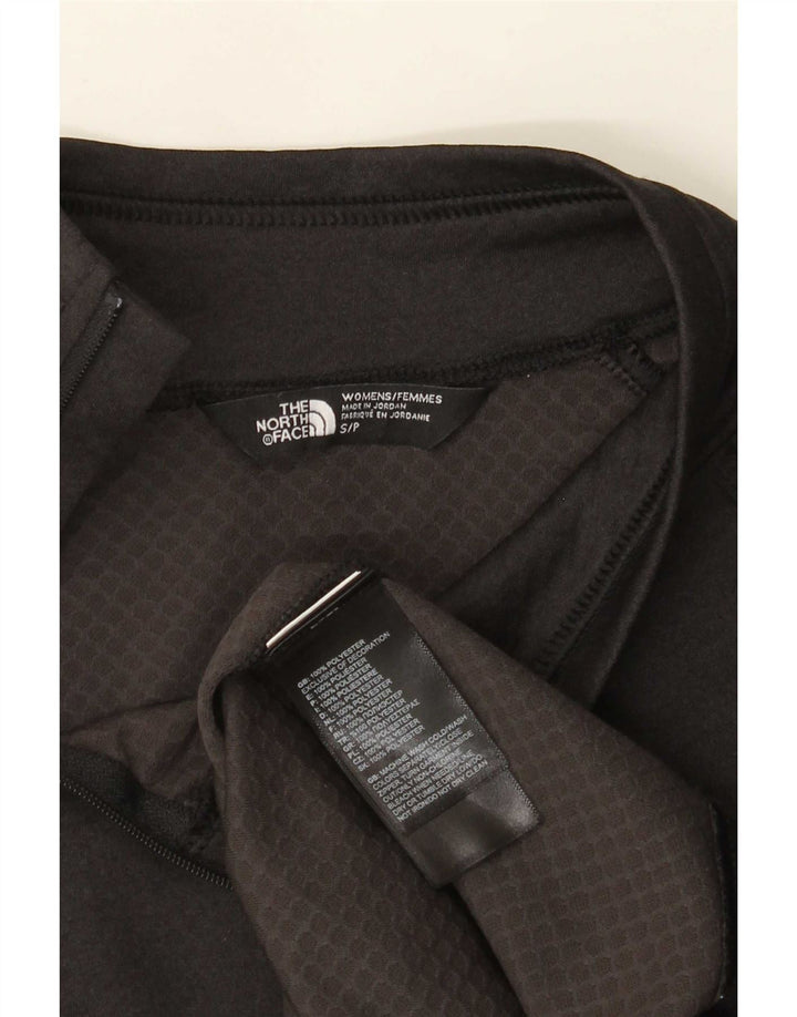 The North Face - Chándal con cremallera y cuello para mujer, talla S, color negro