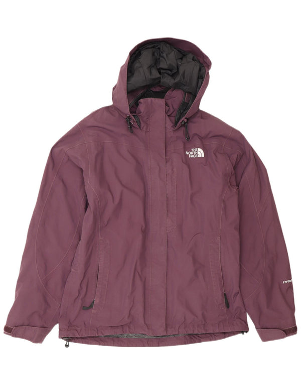 The North Face Chaqueta impermeable con capucha para mujer UK 44 Medium Purple Nylon