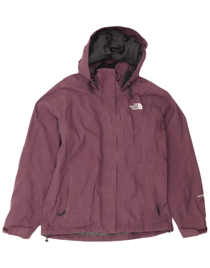 The North Face Chaqueta impermeable con capucha para mujer UK 44 Medium Purple Nylon