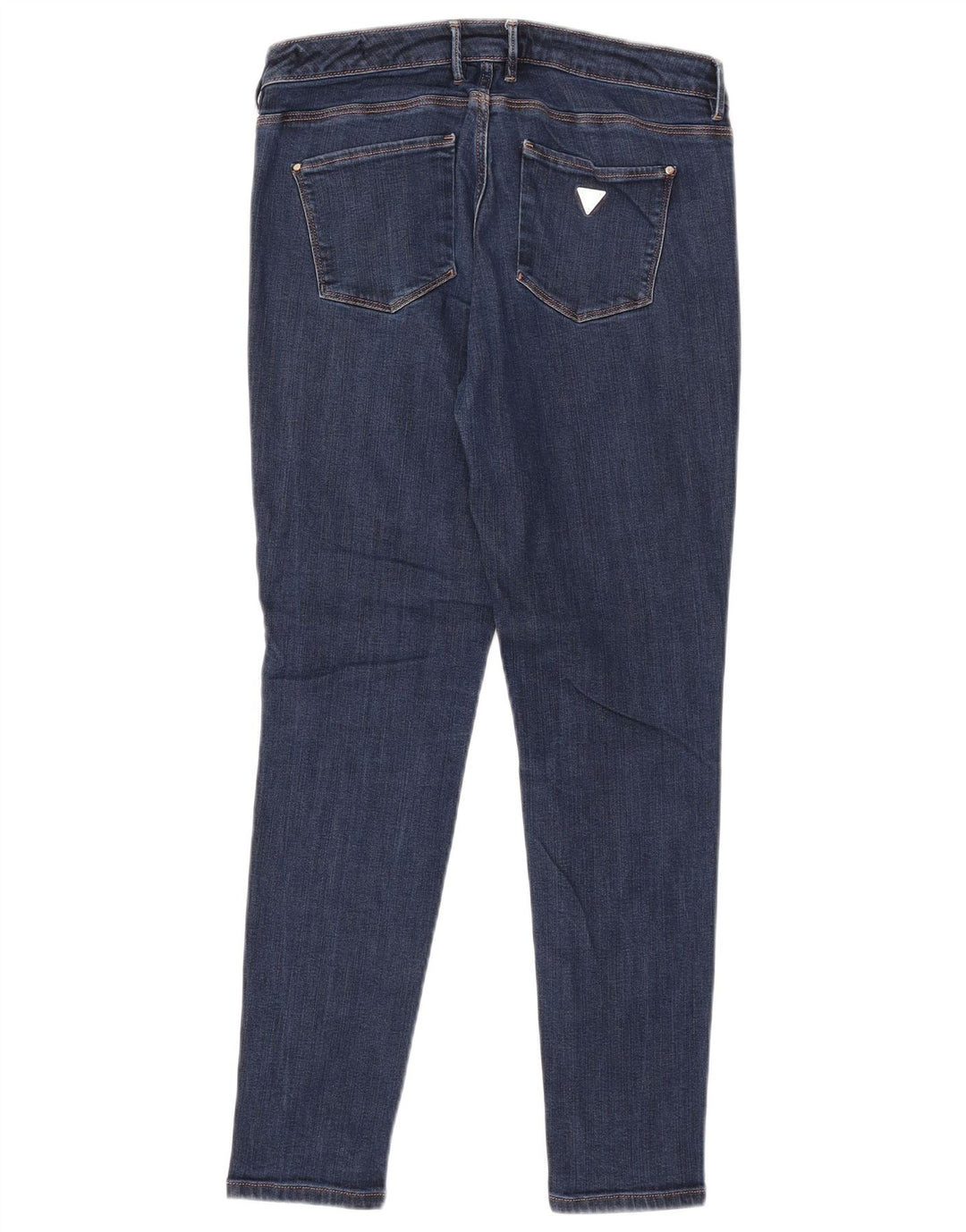 GUESS Vaqueros pitillo Jegging de talle medio para mujer W30 L28 Lyocell azul marino