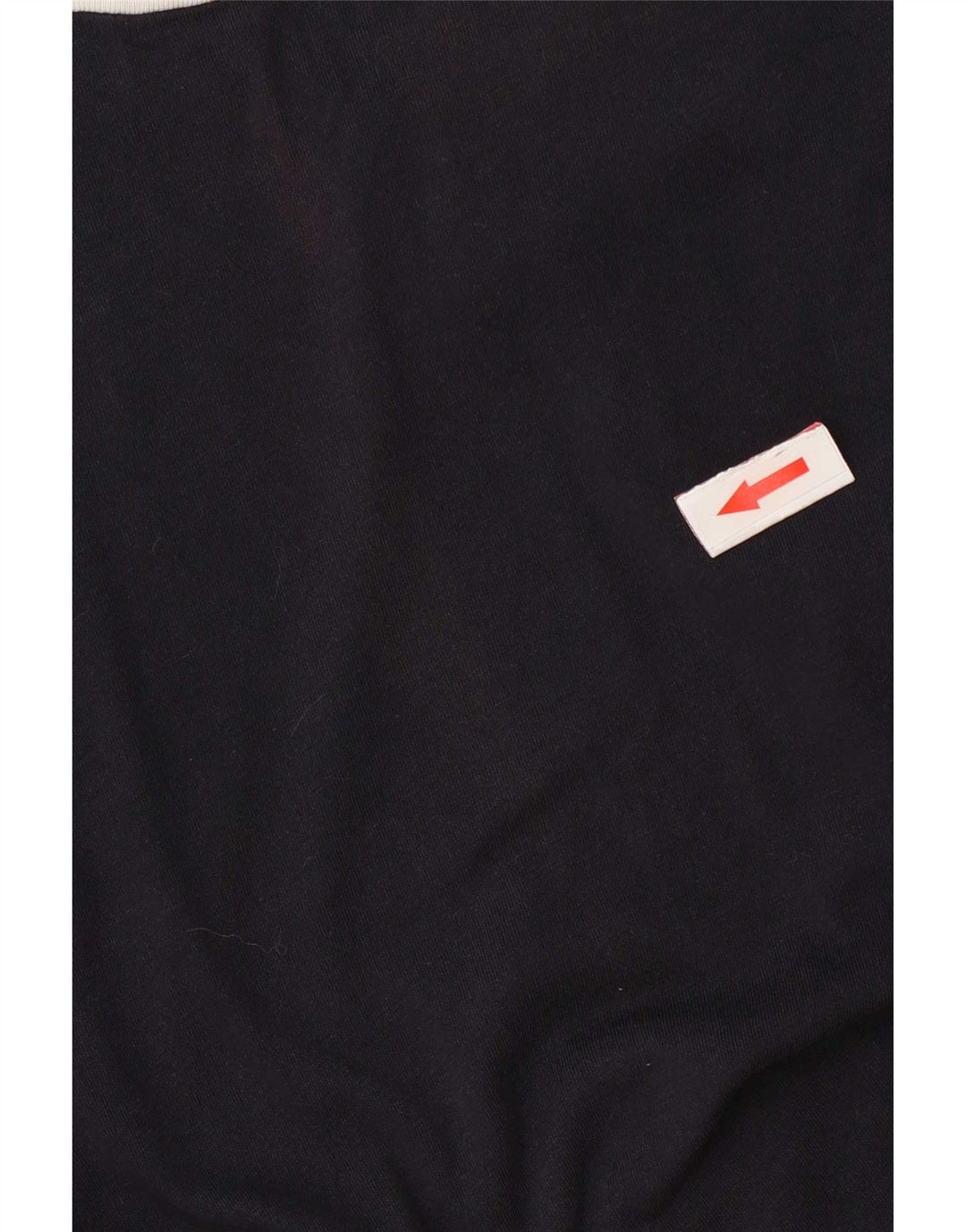 Cos Camiseta para hombre Top Medium Azul Marino Algodón