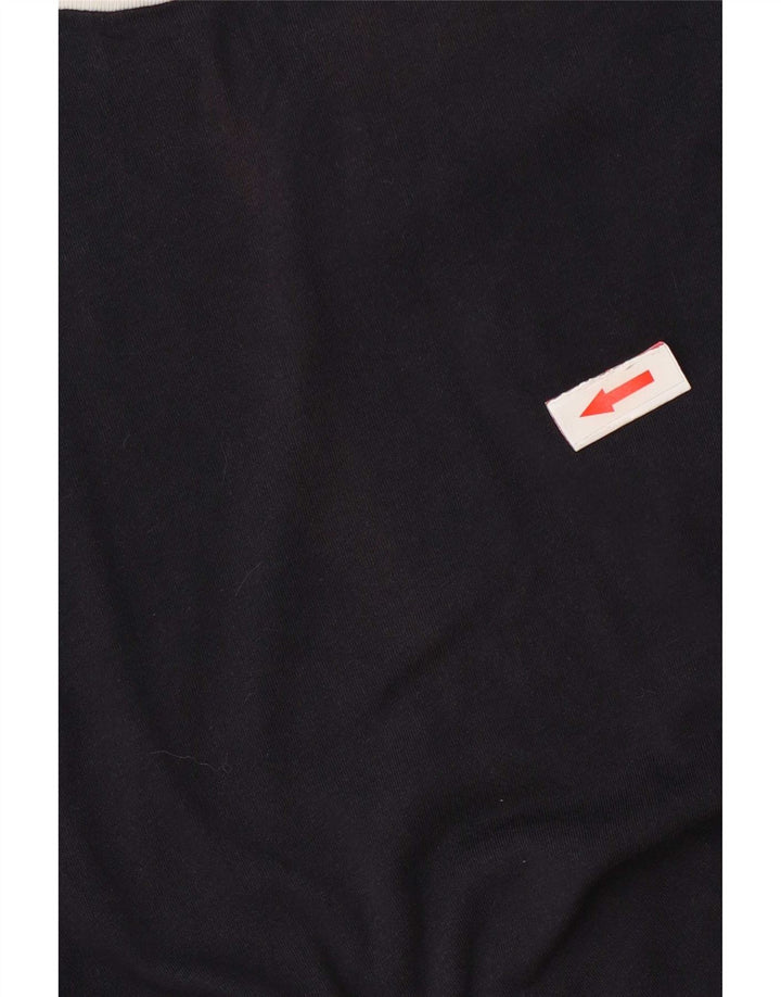Cos Camiseta para hombre Top Medium Azul Marino Algodón