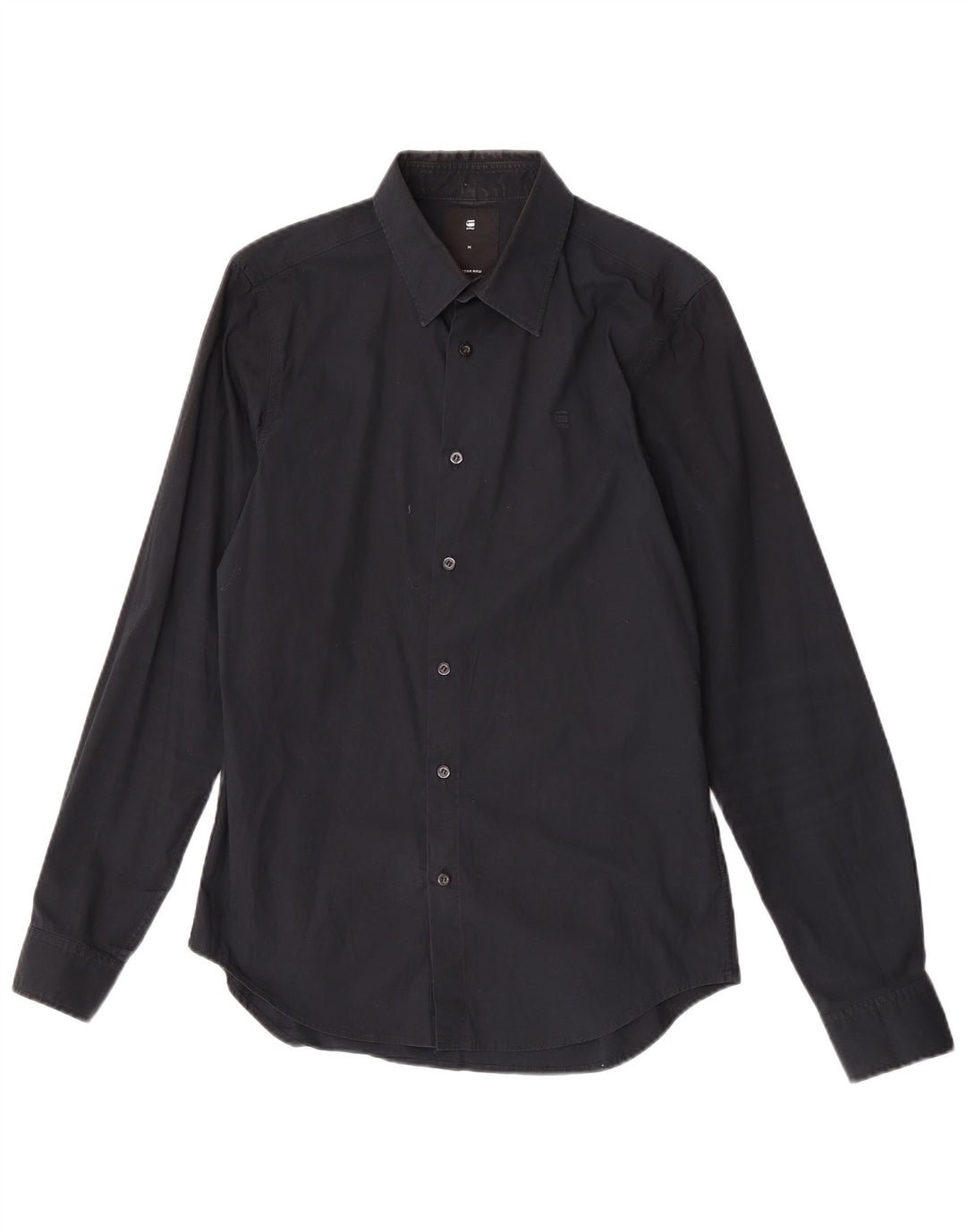 Camisa G-Star Hombre Algodón Azul Marino Mediano