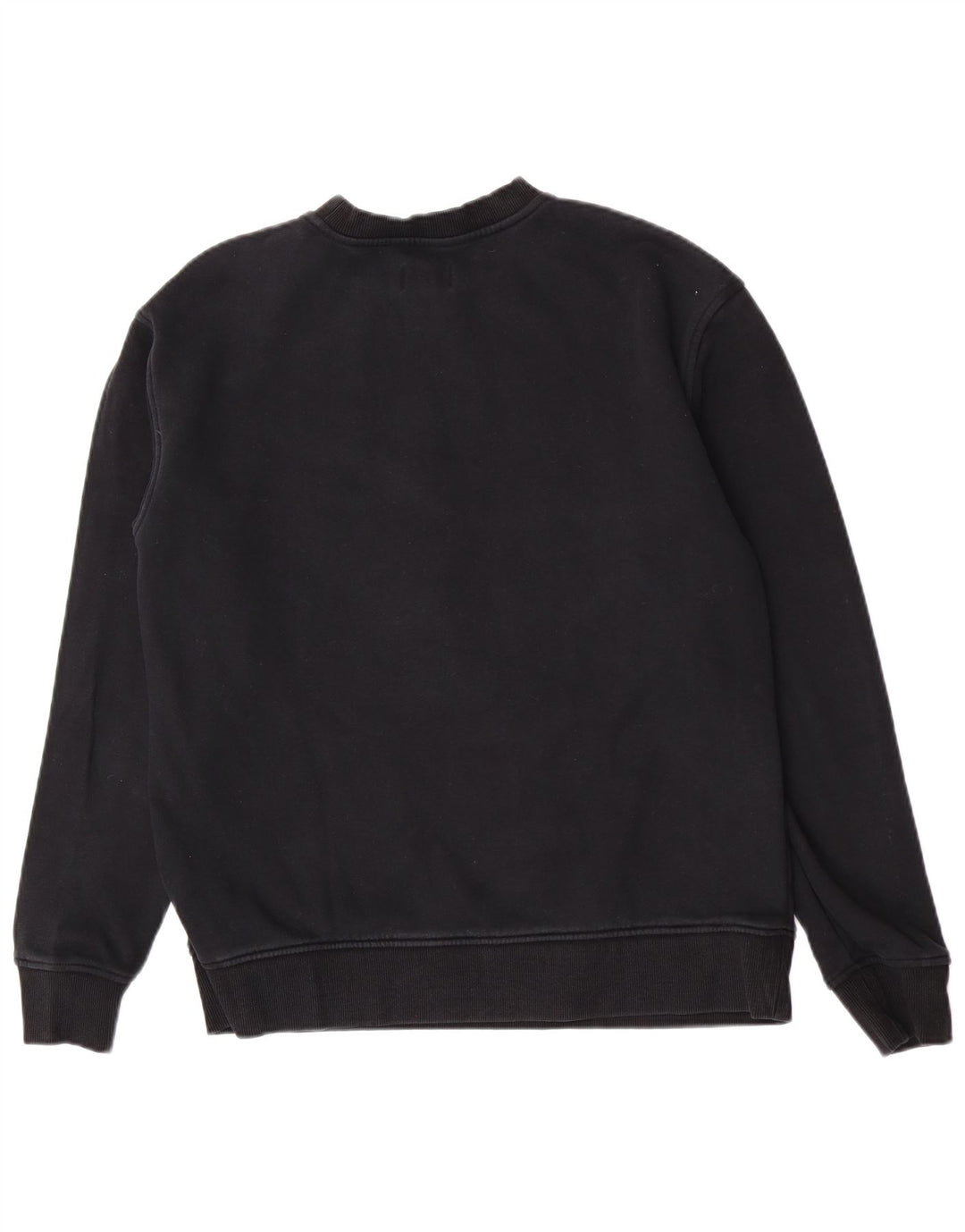 Tommy Hilfiger Mujer Regular Fit Sudadera Jumper Medium Negro Algodón
