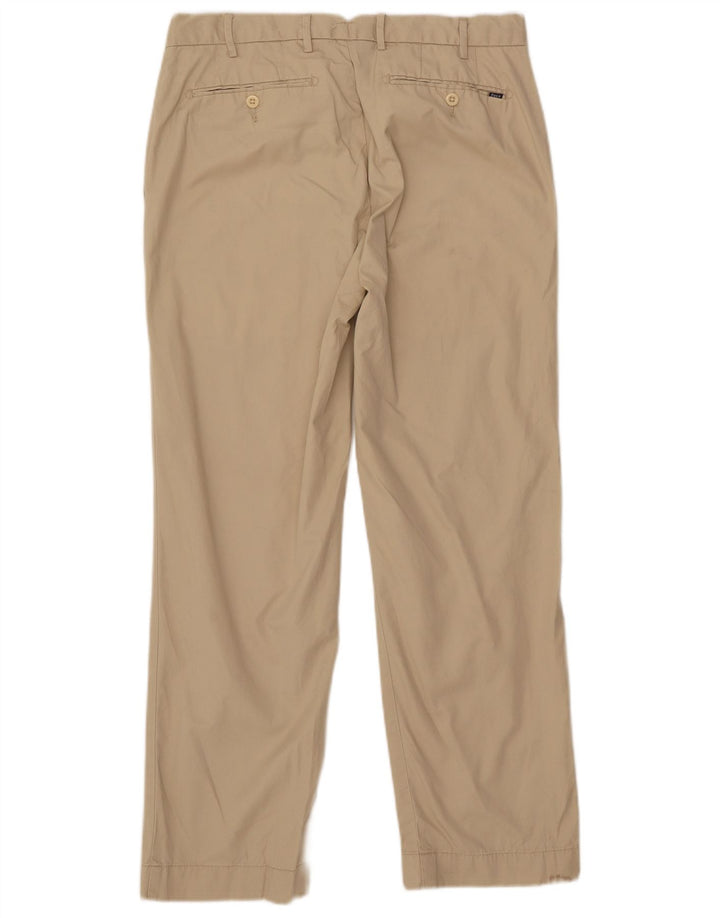 POLO RALPH LAUREN Pantalón chino recto de corte clásico para hombre W32 L30 Beige