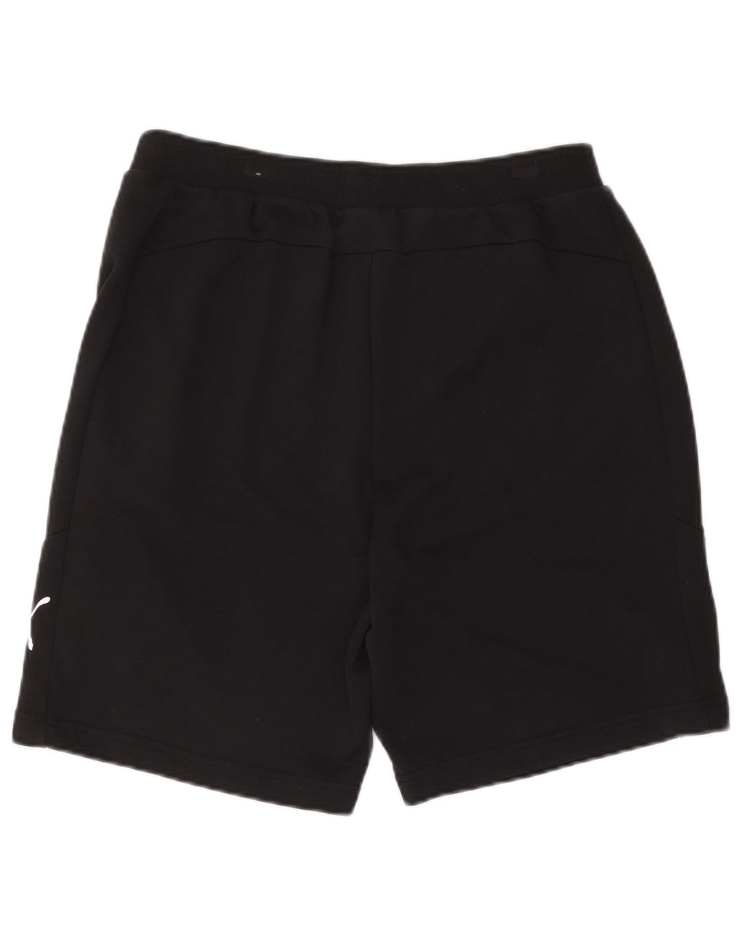 Puma Pantalones cortos deportivos gráficos para hombre de algodón negro grande