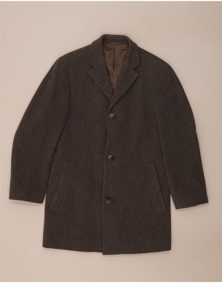 Abrigo Hugo Boss para hombre ES 38 Gris medio