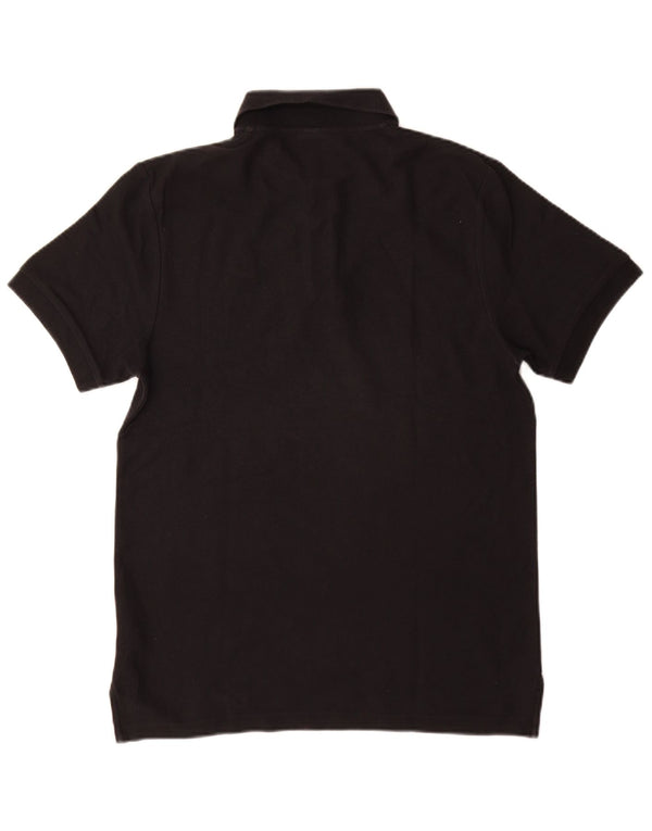 Polo Nike Hombre Algodón Negro Mediano