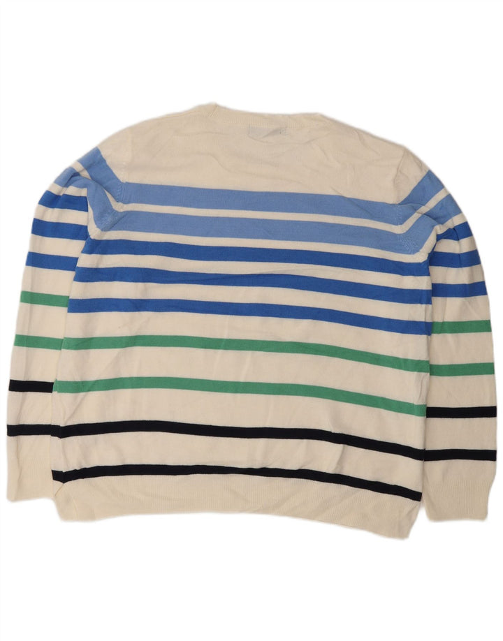 Marks & Spencer Jersey de Cuello Redondo para Mujer UK 20 2XL Multicolor