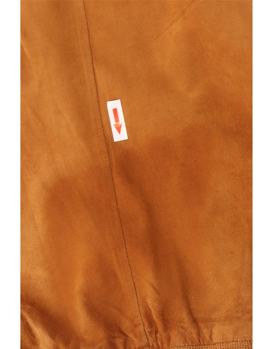 Gimo's Chaqueta bomber de ante para hombre, Reino Unido 40, cuero beige grande