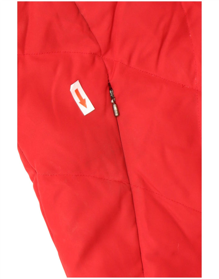 Esprit Chaqueta acolchada para mujer ES 40 XL Poliéster rojo
