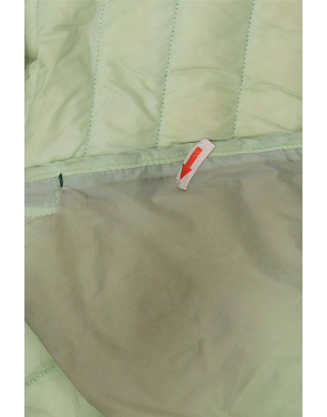 Chaqueta acolchada con capucha para mujer Mountain Warehouse UK 44 Nylon verde medio