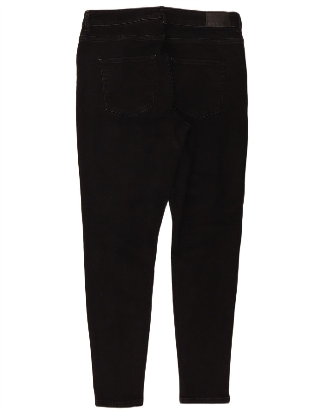 Vaqueros pitillo Superdry para mujer W32 L30 Algodón negro