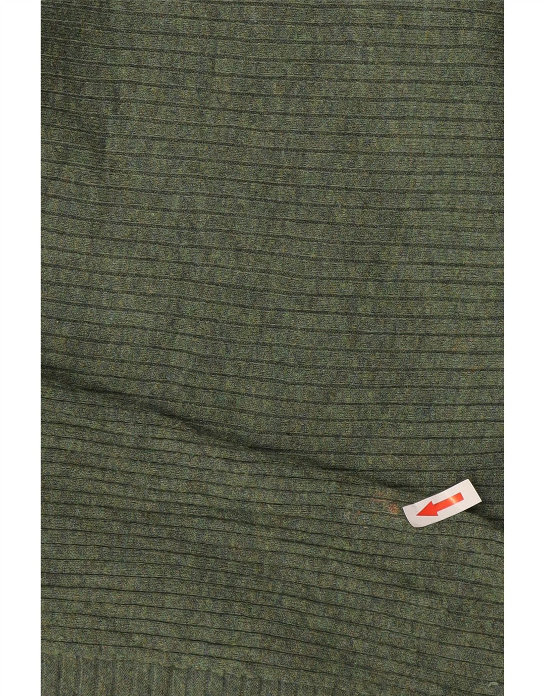Marks & Spencer - Jersey con cuello y cremallera para mujer, talla 40, color verde
