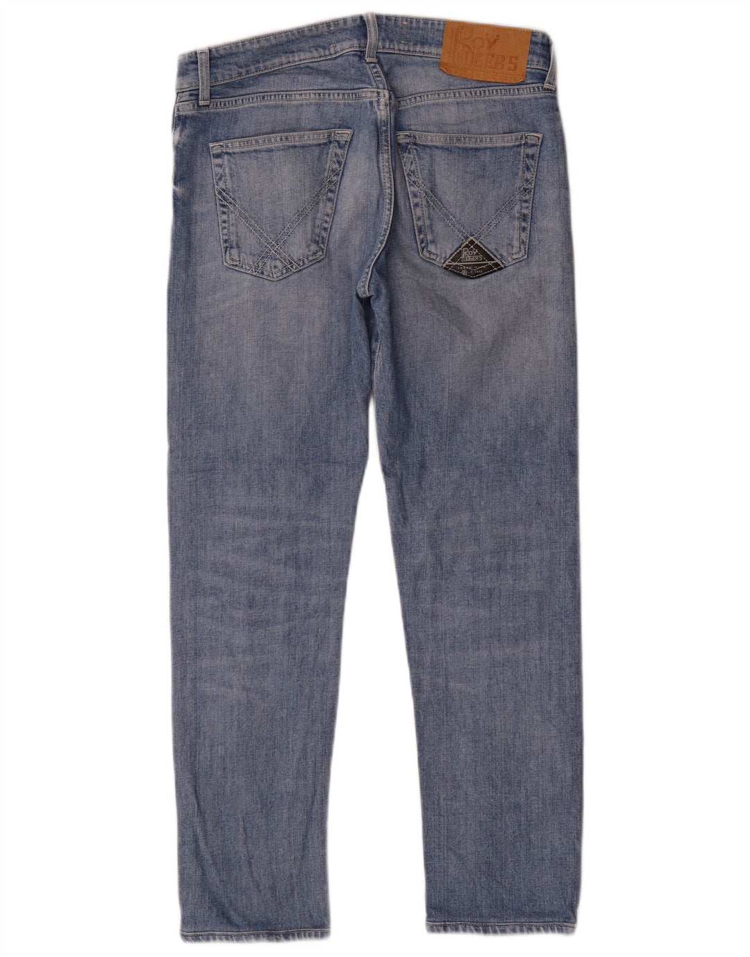 Roy Rogers Vaqueros ajustados para mujer W30 L28 Algodón azul