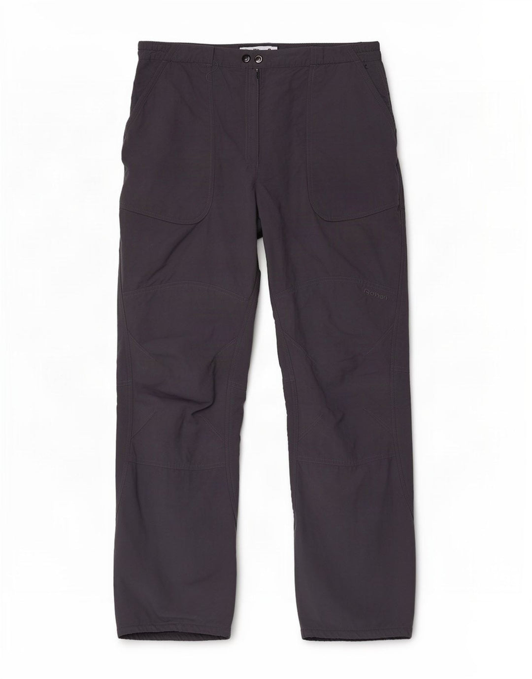 Pantalón Casual Rohan Mujer Rectos Medianos W30 L29 Gris Poliamida