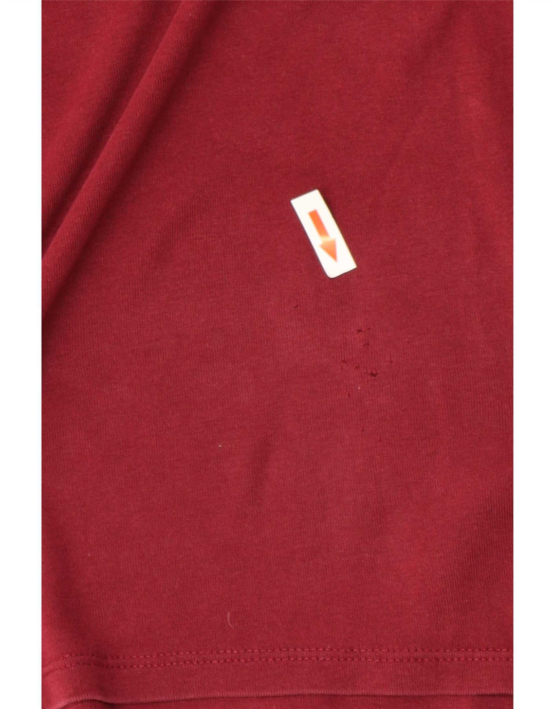 Zara Mujer Top Manga 3/4 ES 40 XL Rojo