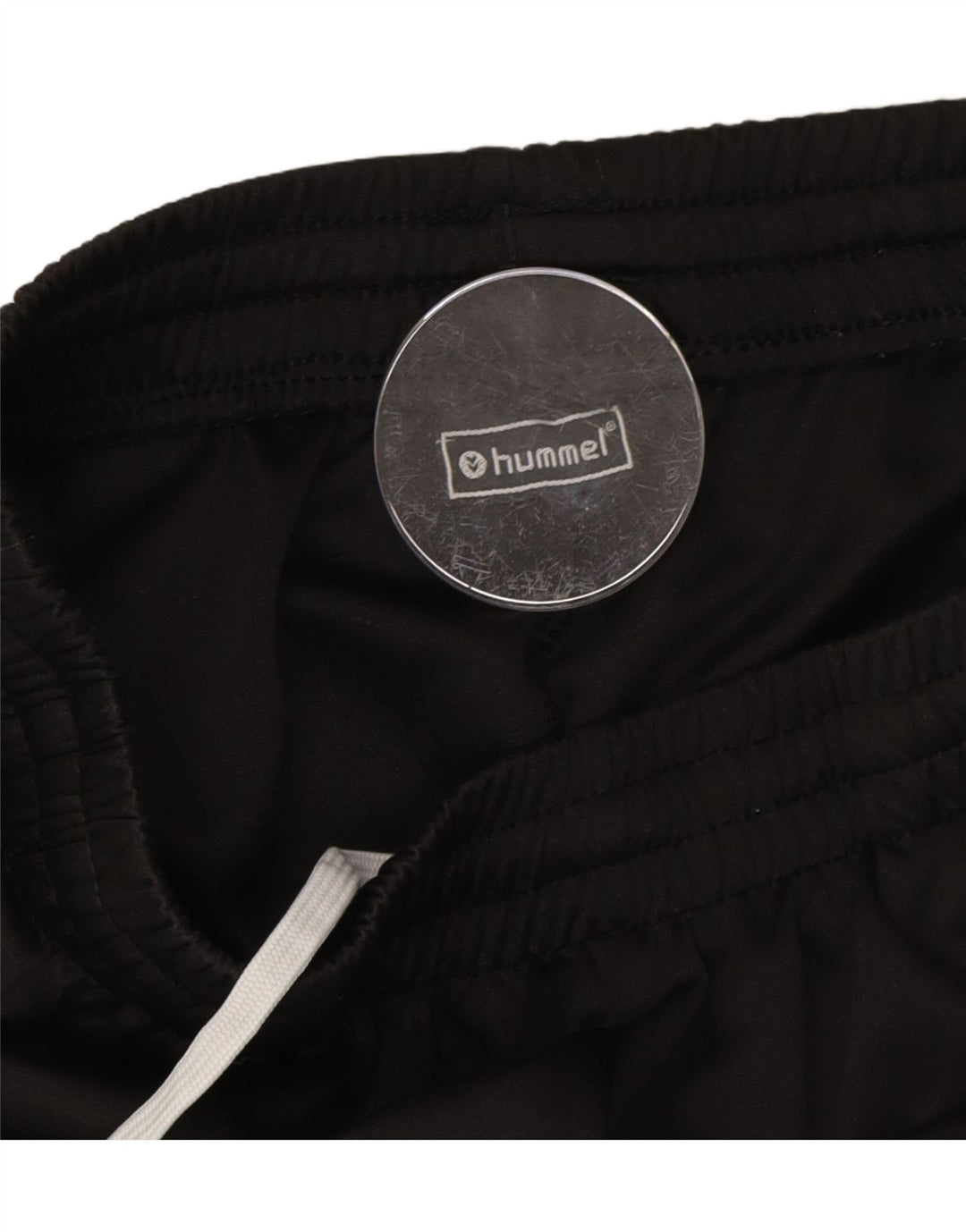 HUMMEL Mens Tracksuit Trousers Small Black Polyester Vintage Hummel and Second-Hand Hummel from Messina Hembry 