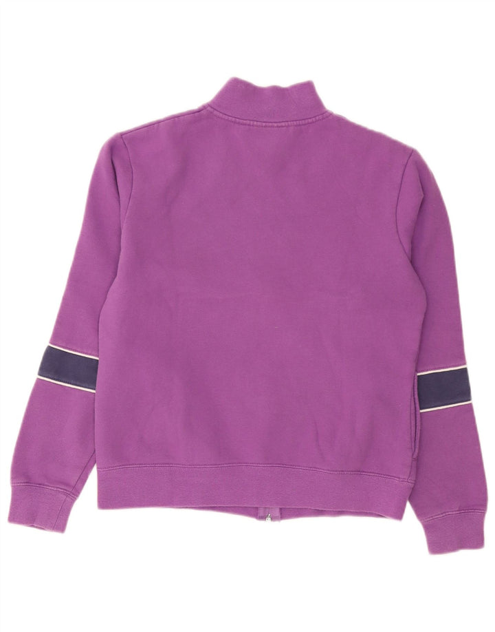 Fila Chaqueta de chándal gráfica para mujer UK 40 Medium Purple Colourblock