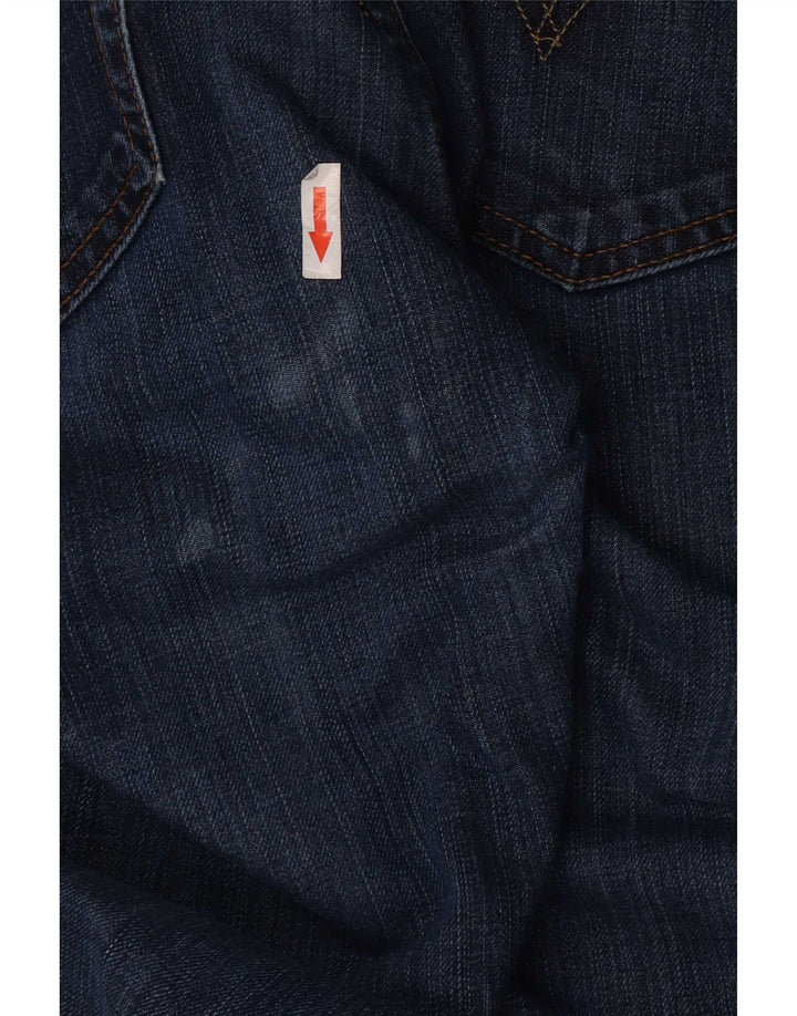 Levi's Jeans rectos desgastados 758 para hombre W32 L32 Algodón azul marino