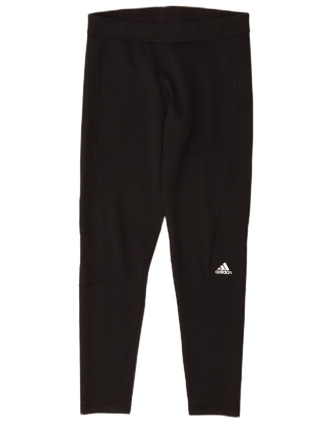 Adidas Mujer Climalite Leggings Reino Unido 8 Pequeño Negro