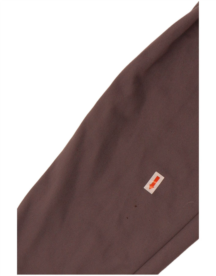 Pantalones De Chándal Nike Dri Fit Para Hombre Poliéster Color Block Gris Medio
