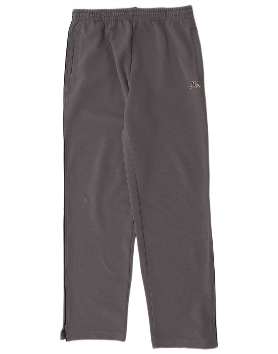 Pantalón De Chándal Kappa Hombre Gris Medio Poliéster