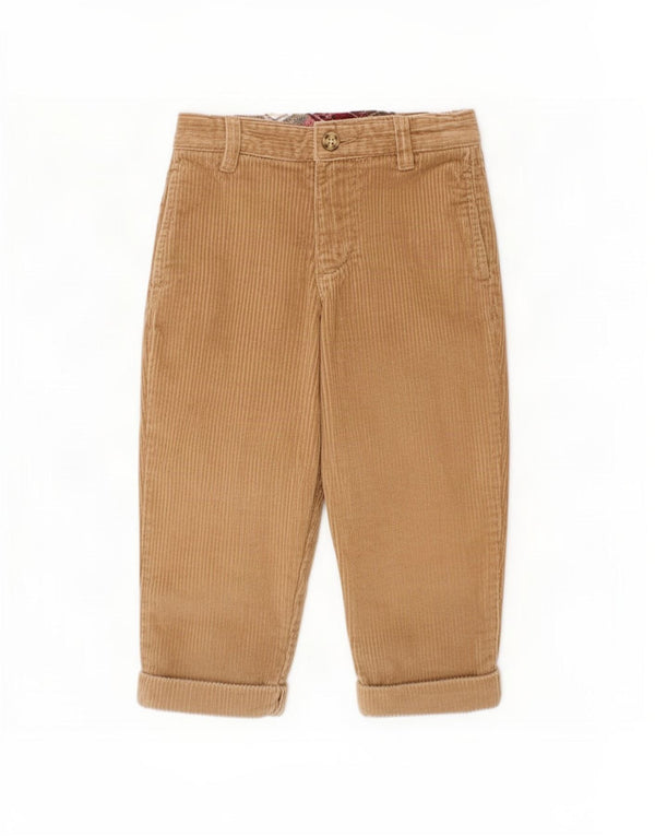 Gap Pantalones de pana para bebé niño 18-24 meses W20 L12 Algodón beige