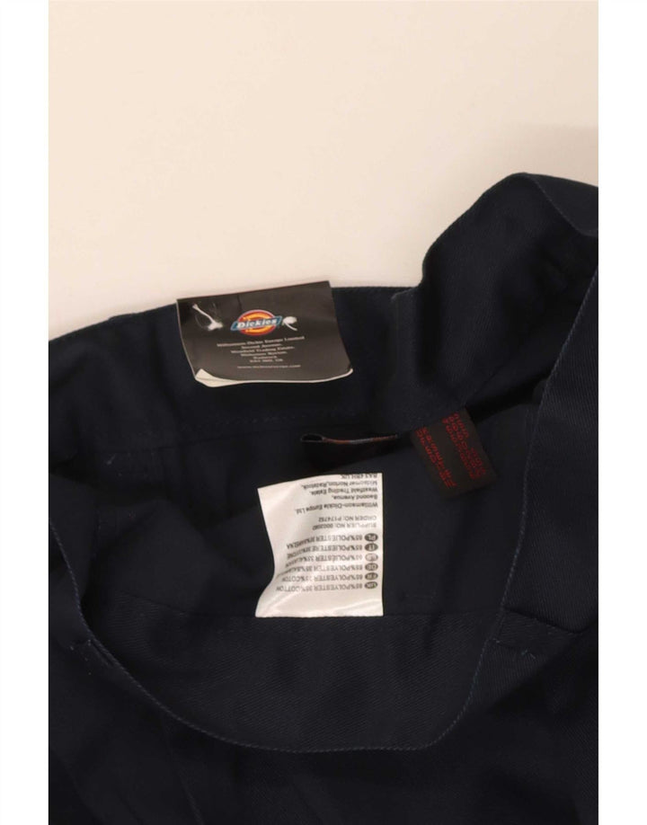 Dickies Pantalón cargo regular para hombre W46 L30 Poliéster azul marino