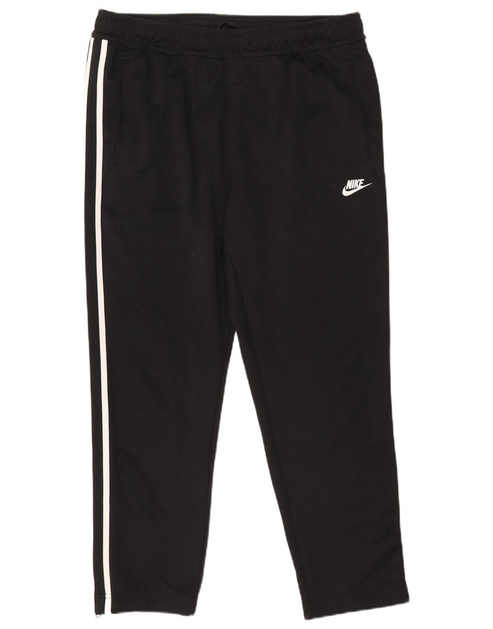 Nike - Pantalones de chándal para mujer, talla 40, XL, poliéster negro