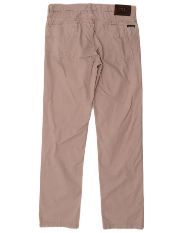 Henry Cottons Pantalones casuales rectos para hombre W32 L31 Algodón beige