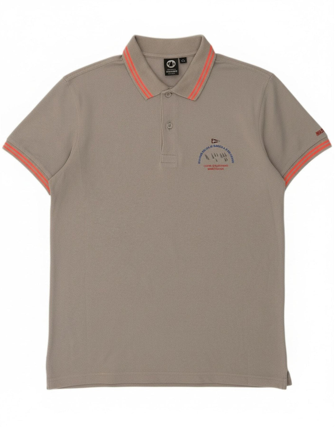 Murphy & Nye Polo Hombre XL Algodón Gris