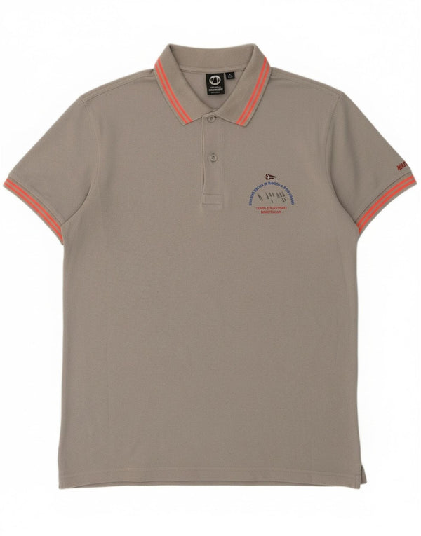 Murphy & Nye Polo Hombre XL Algodón Gris