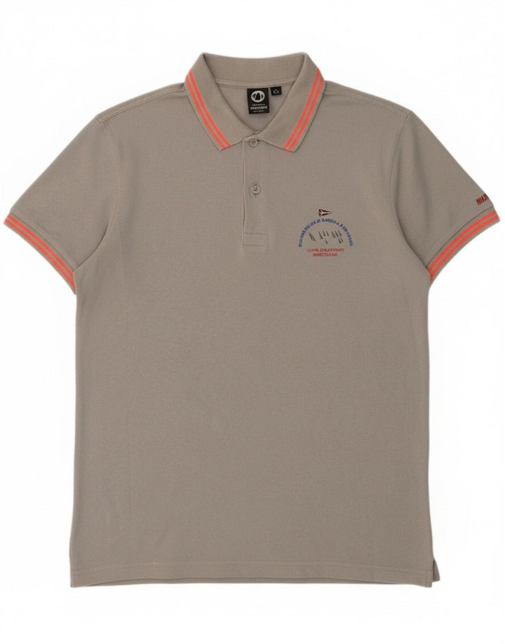 Murphy & Nye Polo Hombre XL Algodón Gris