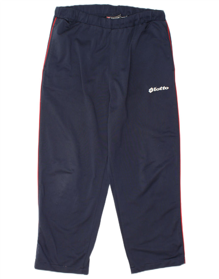 LOTTO Pantalón Chándal Corto Hombre Poliéster Azul Marino Medio