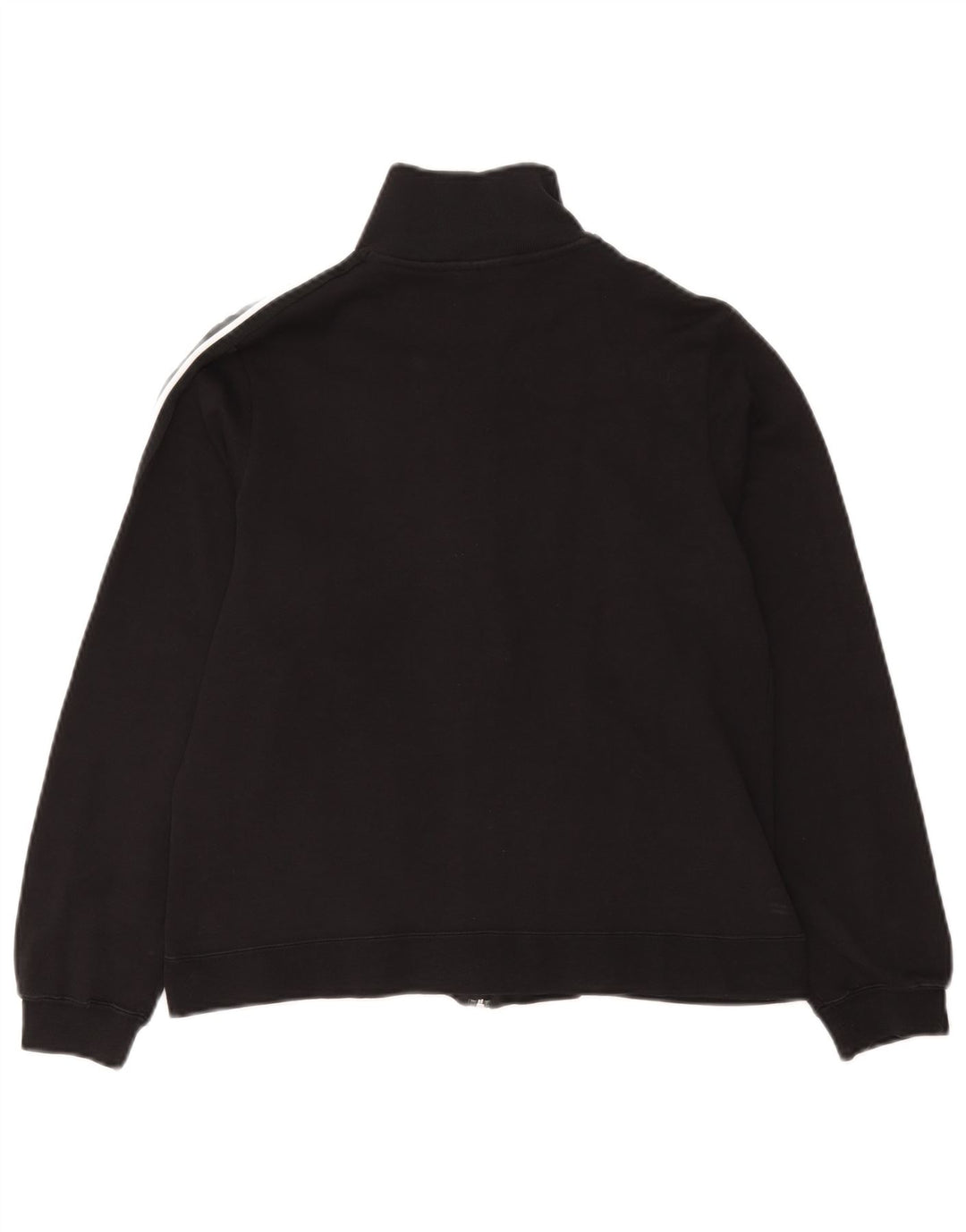 Champion Chaqueta de chándal para mujer UK 14 Mediana Algodón negro