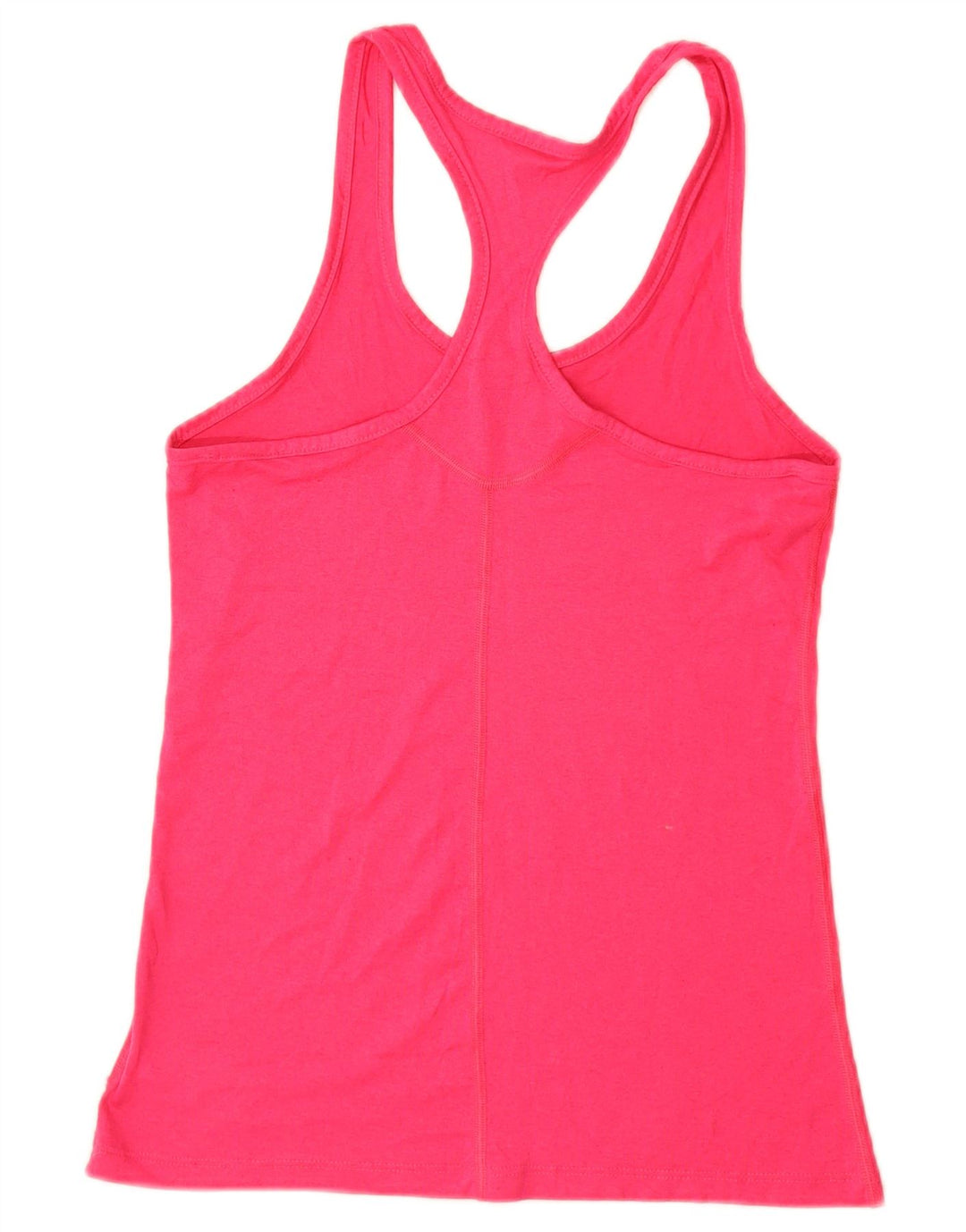 Nike Mujer Dri Fit Chaleco Top UK 8 Pequeño Poliéster Rosa