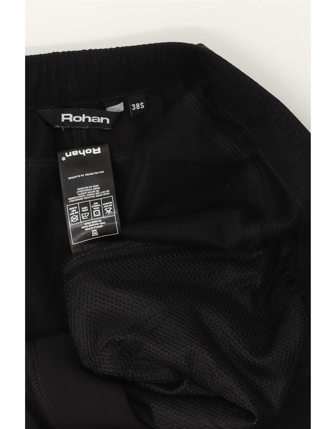 Rohan Pantalón Chándal Hombre XL Negro Poliéster