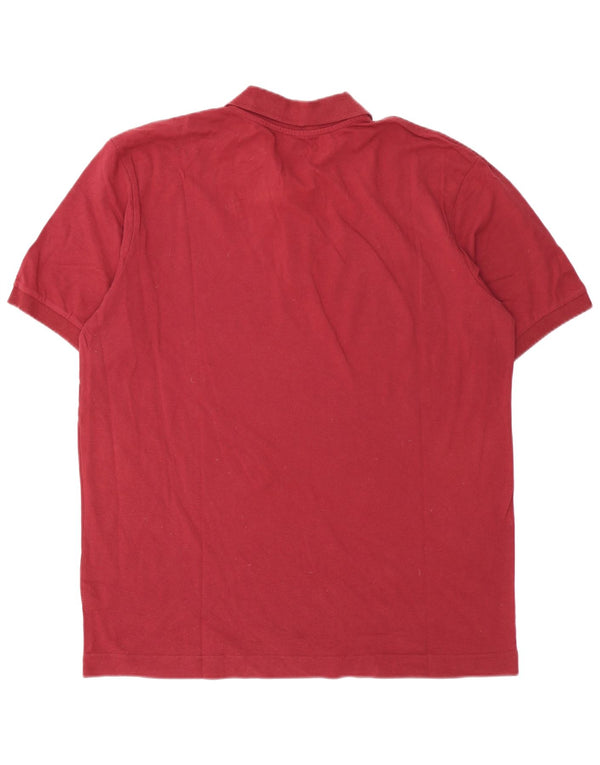 Kappa Polo Hombre 2XL Burdeos