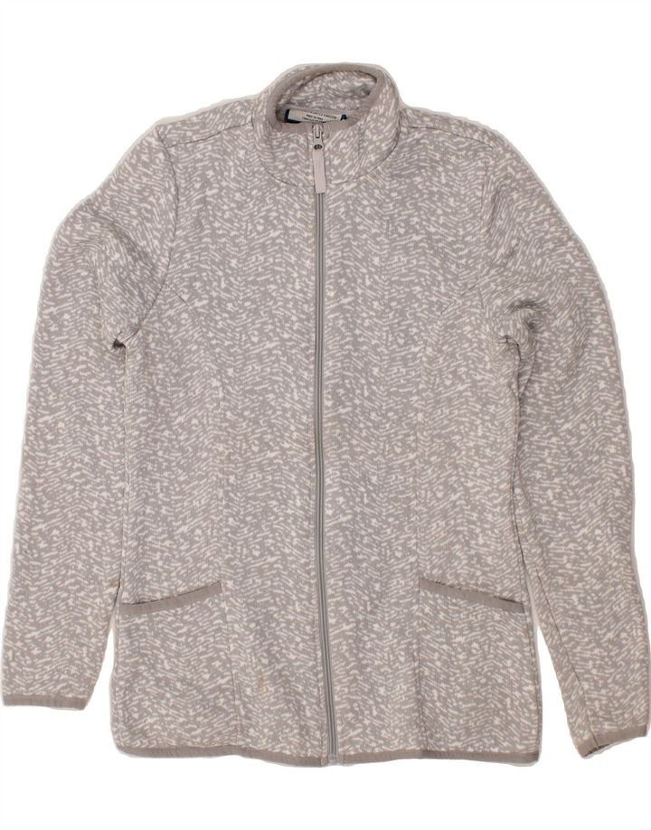 MOUNTAIN WAREHOUSE Womens Cardigan Sweater UK 12 Medium  Grey Vintage Mountain Warehouse and Second-Hand Mountain Warehouse from Messina Hembry 