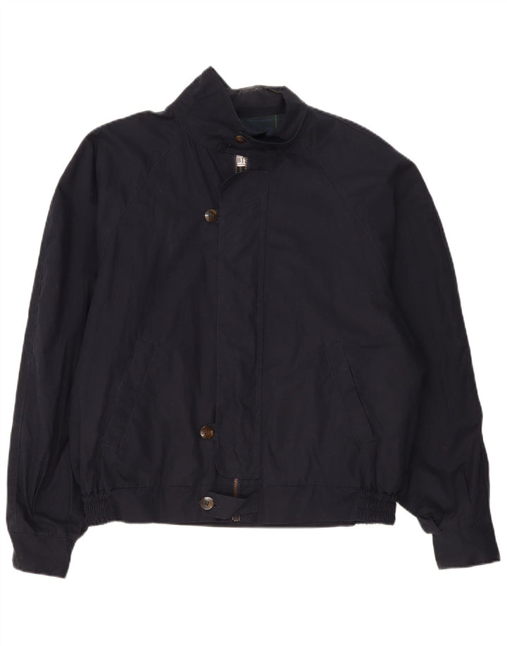 Urbis Chaqueta Bomber Hombre IT 52 XL Algodón Azul Marino