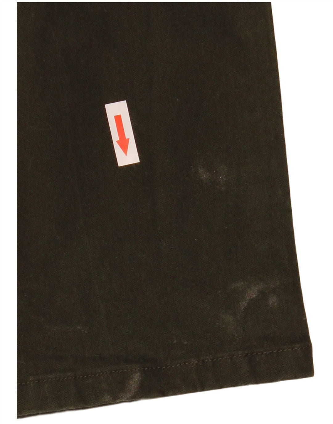 Marks & Spencer Pantalones chinos rectos de corte regular para hombre W38 L29 Caqui