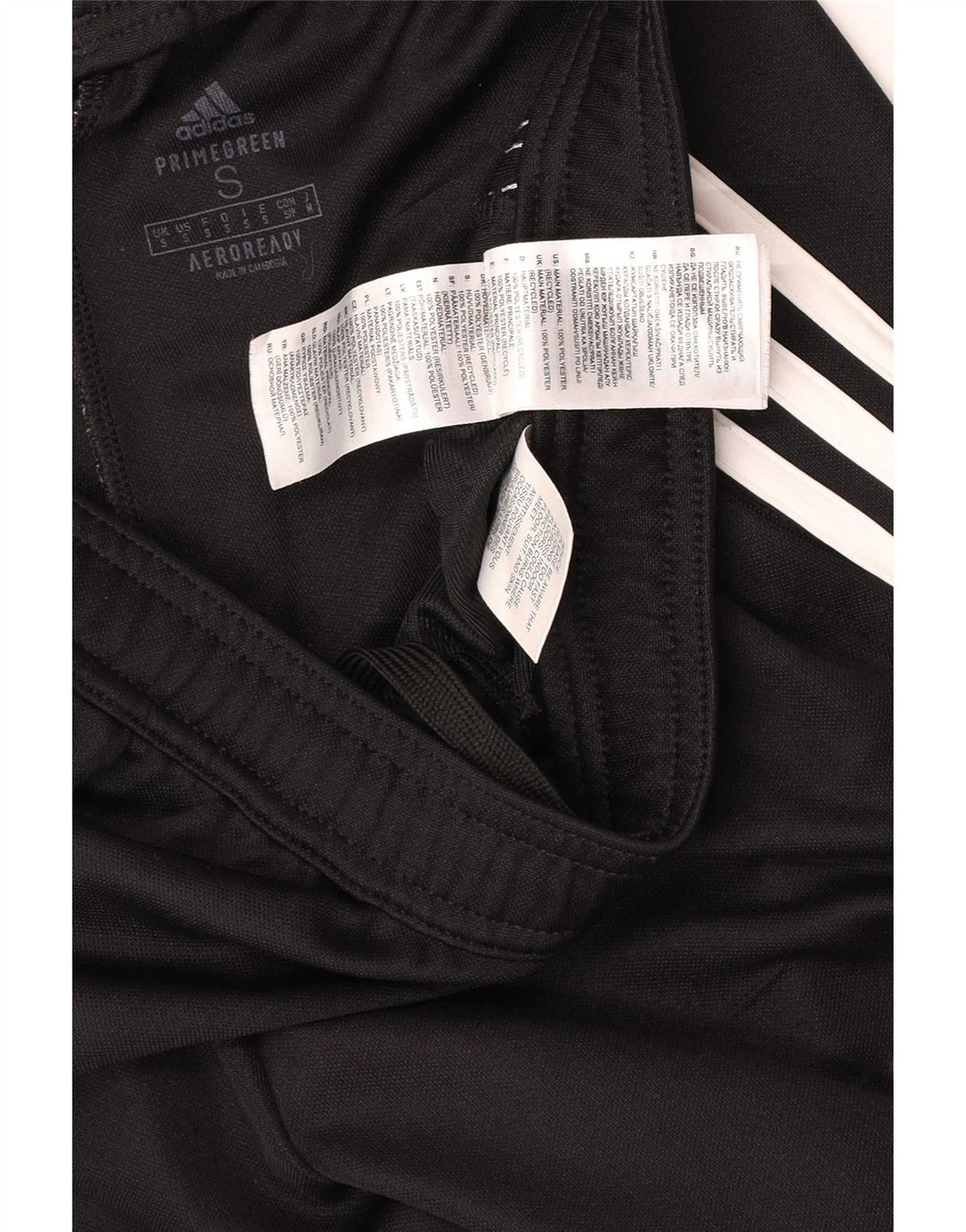 Adidas Hombre Aeroready Pantalones De Chándal Pequeño Negro Poliéster