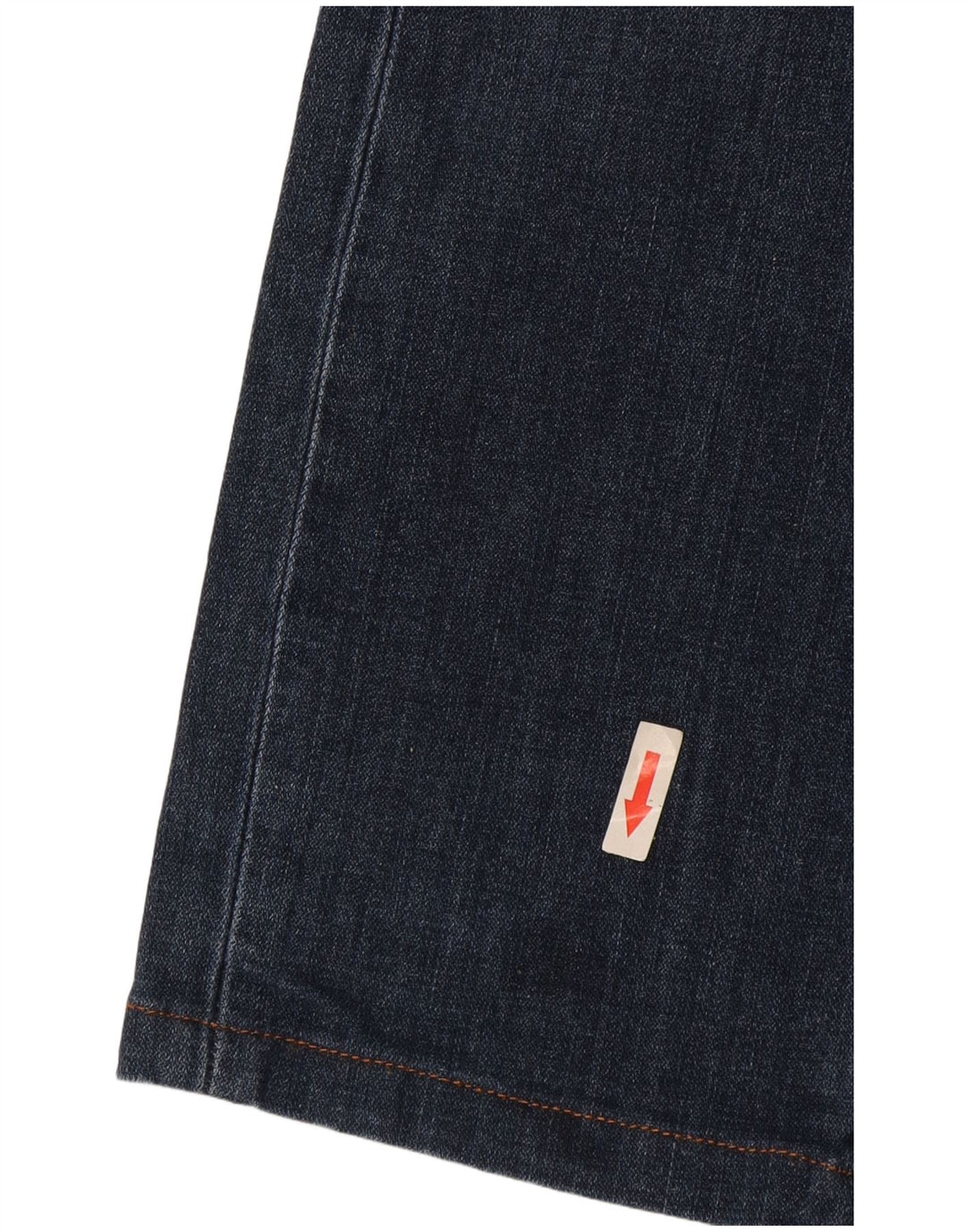 Roy Rogers Vaqueros ajustados desgastados para hombre W34 L29 Algodón azul